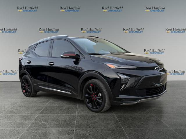 used 2023 Chevrolet Bolt EUV car, priced at $23,699