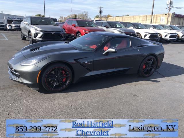 used 2019 Chevrolet Corvette car, priced at $46,227