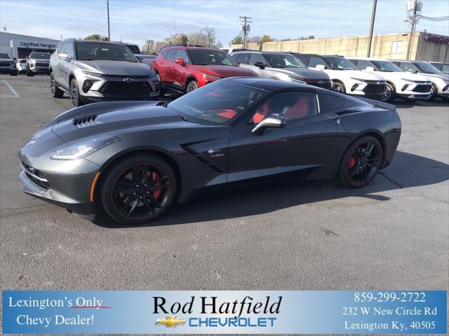 used 2019 Chevrolet Corvette car, priced at $47,038