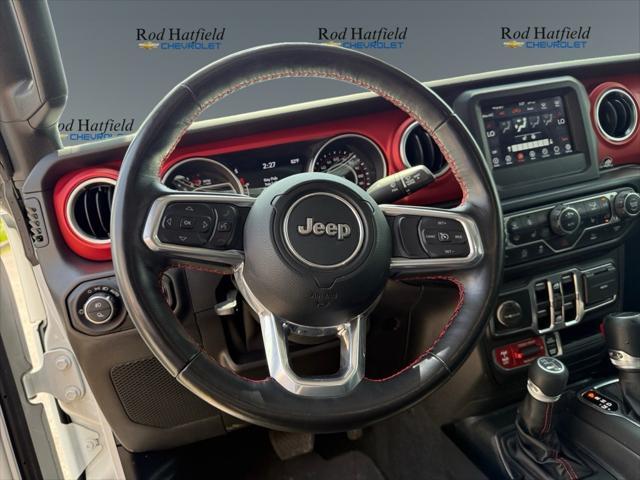 used 2021 Jeep Gladiator car, priced at $34,986