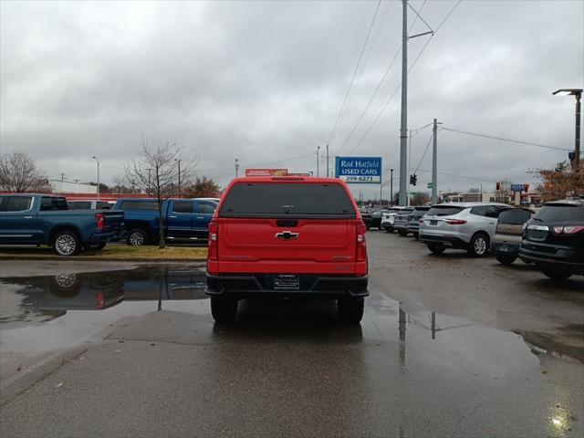 used 2022 Chevrolet Silverado 1500 car, priced at $54,511