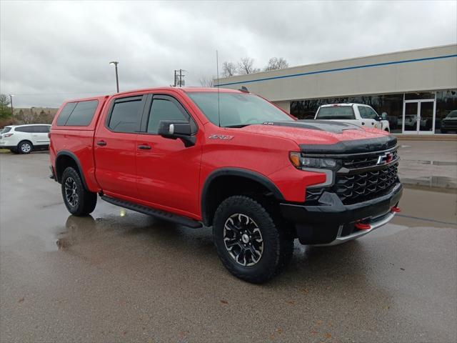 used 2022 Chevrolet Silverado 1500 car, priced at $54,511