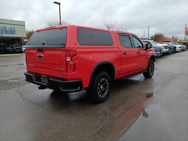 used 2022 Chevrolet Silverado 1500 car, priced at $54,511