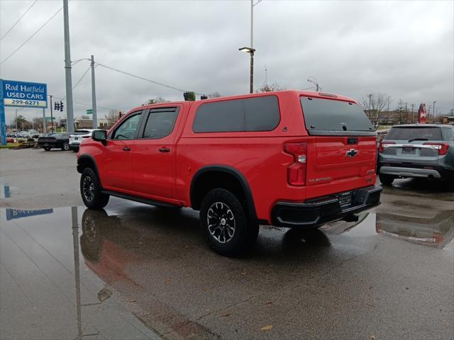 used 2022 Chevrolet Silverado 1500 car, priced at $54,511