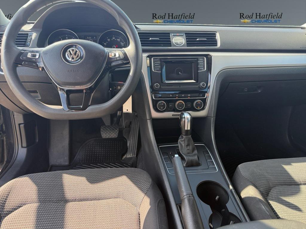 used 2017 Volkswagen Passat car, priced at $9,980