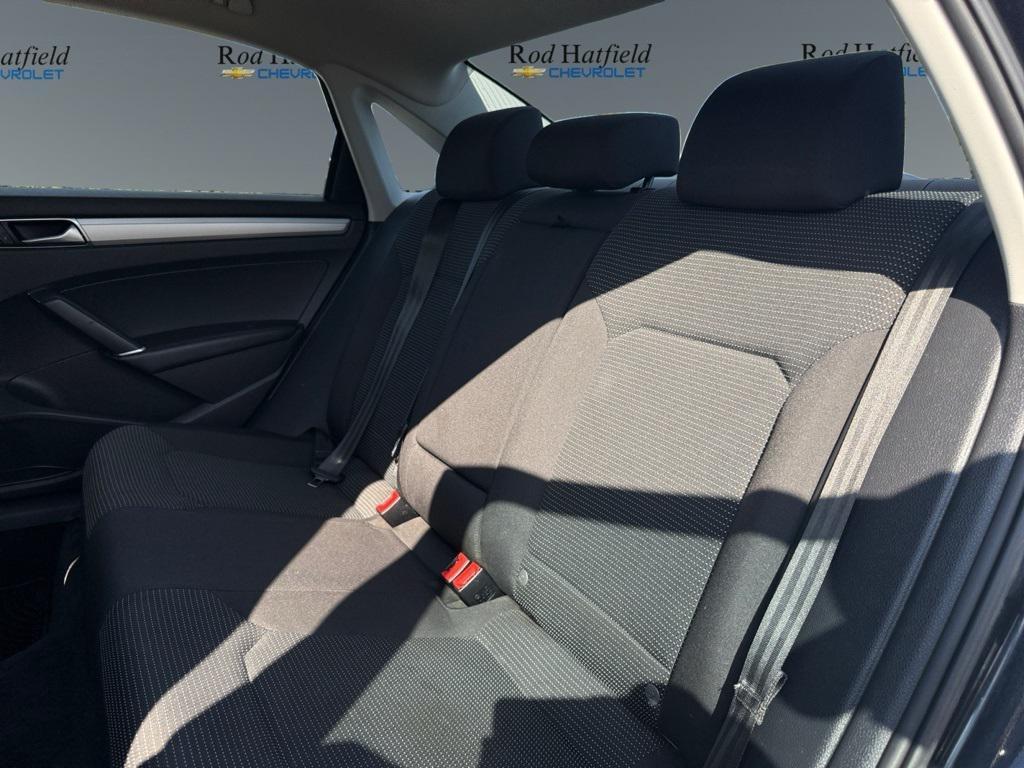 used 2017 Volkswagen Passat car, priced at $9,980