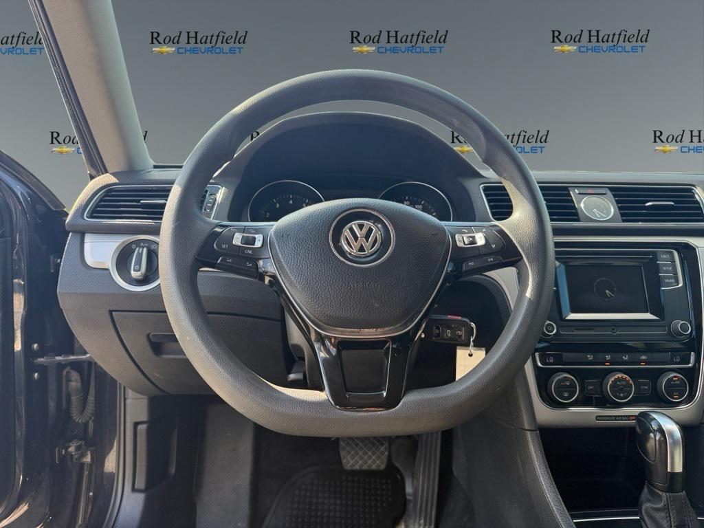 used 2017 Volkswagen Passat car, priced at $9,980