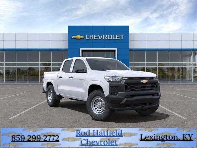 new 2024 Chevrolet Colorado car, priced at $35,986