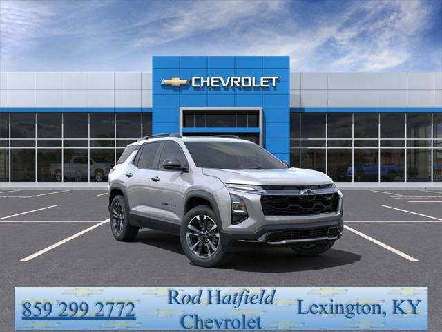 new 2025 Chevrolet Equinox car, priced at $33,988