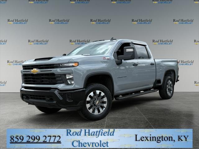 used 2025 Chevrolet Silverado 2500 car, priced at $55,983