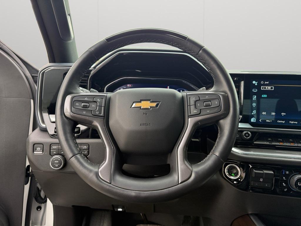 used 2024 Chevrolet Silverado 1500 car, priced at $59,132