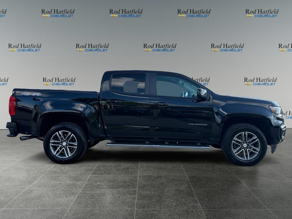 used 2021 Chevrolet Colorado car, priced at $23,698