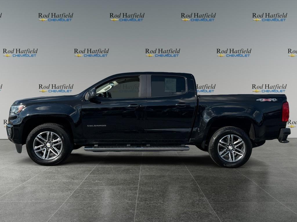 used 2021 Chevrolet Colorado car, priced at $23,698