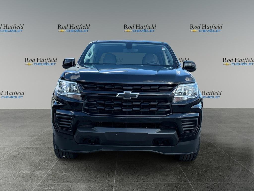 used 2021 Chevrolet Colorado car, priced at $23,698