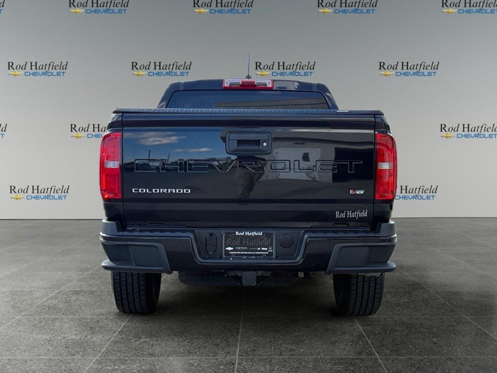 used 2021 Chevrolet Colorado car, priced at $23,698