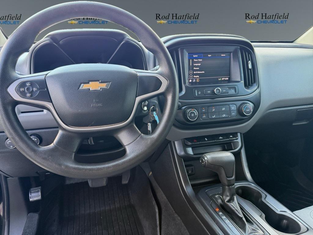 used 2021 Chevrolet Colorado car, priced at $23,698