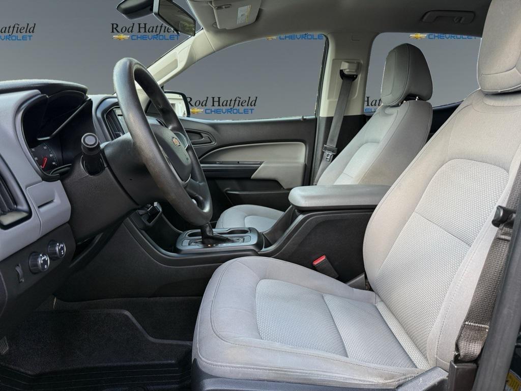 used 2021 Chevrolet Colorado car, priced at $23,698