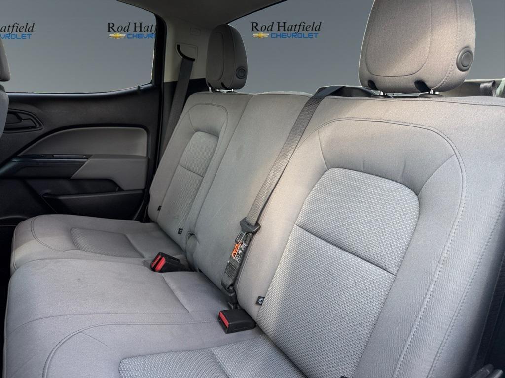 used 2021 Chevrolet Colorado car, priced at $23,698