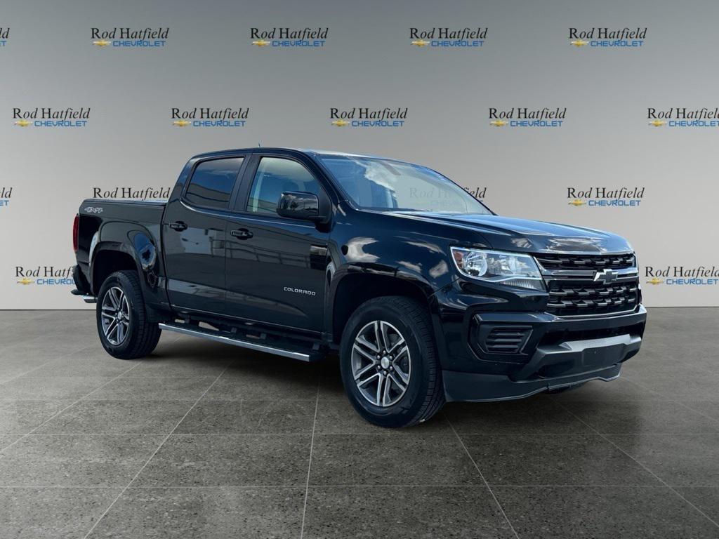 used 2021 Chevrolet Colorado car, priced at $23,698