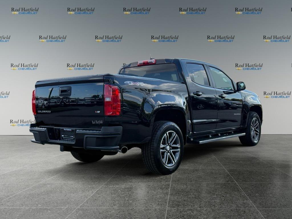 used 2021 Chevrolet Colorado car, priced at $23,698