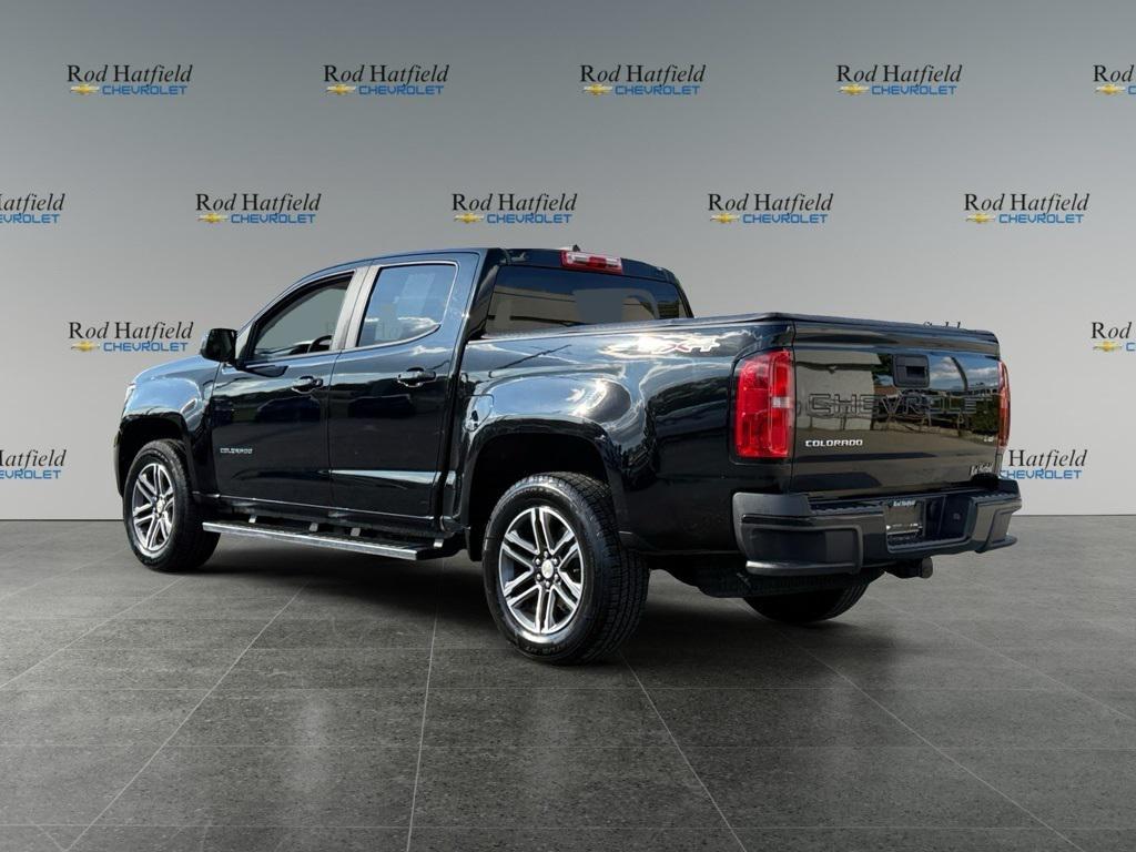 used 2021 Chevrolet Colorado car, priced at $23,698