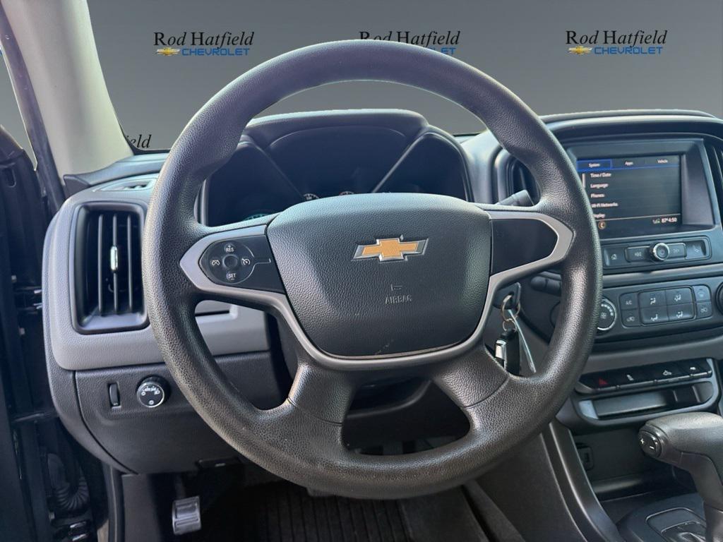 used 2021 Chevrolet Colorado car, priced at $23,698