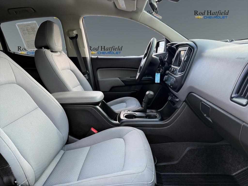 used 2021 Chevrolet Colorado car, priced at $23,698
