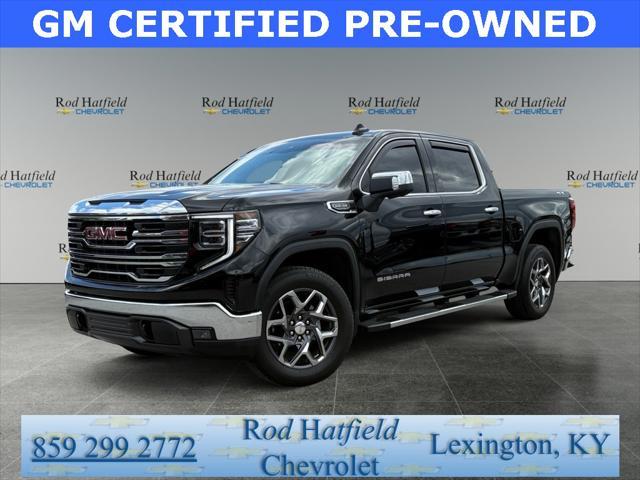 used 2025 GMC Sierra 1500 car, priced at $56,153