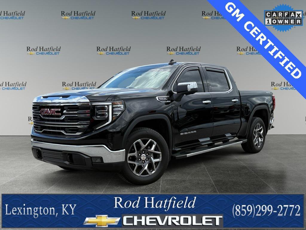 used 2025 GMC Sierra 1500 car, priced at $54,200