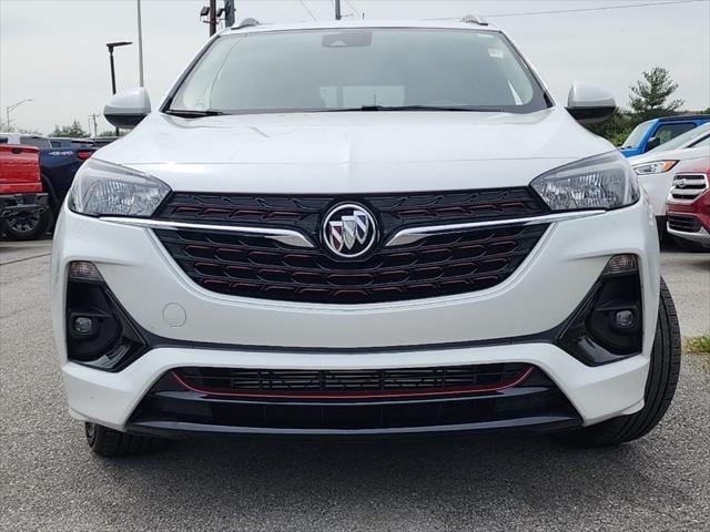 used 2021 Buick Encore GX car, priced at $22,898