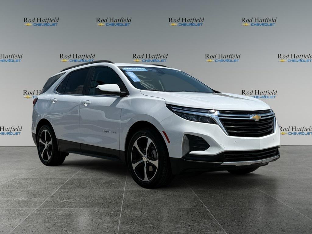 used 2022 Chevrolet Equinox car, priced at $23,998
