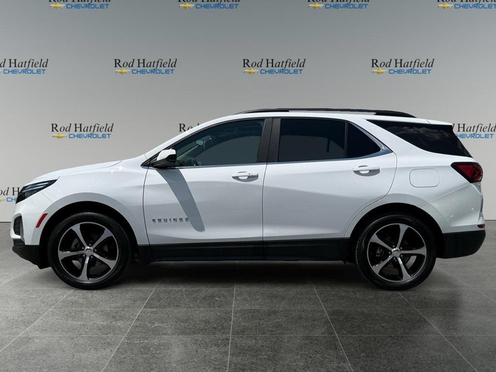 used 2022 Chevrolet Equinox car, priced at $23,998