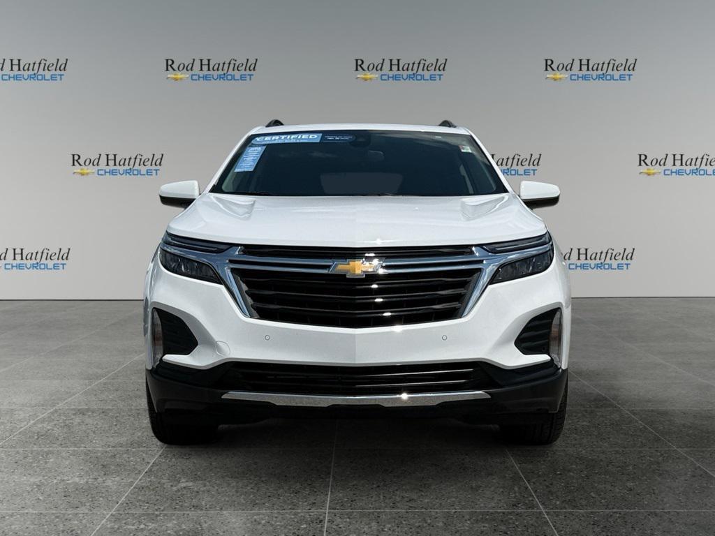 used 2022 Chevrolet Equinox car, priced at $23,998