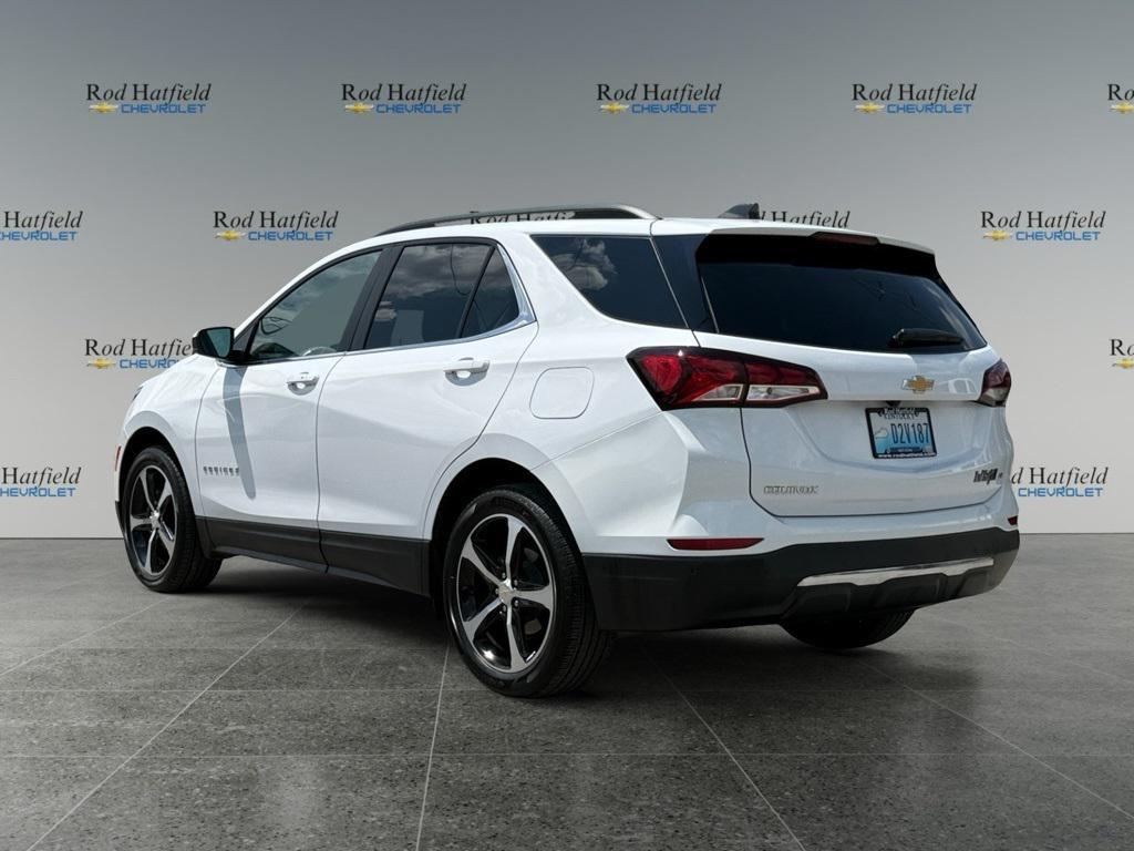 used 2022 Chevrolet Equinox car, priced at $23,998