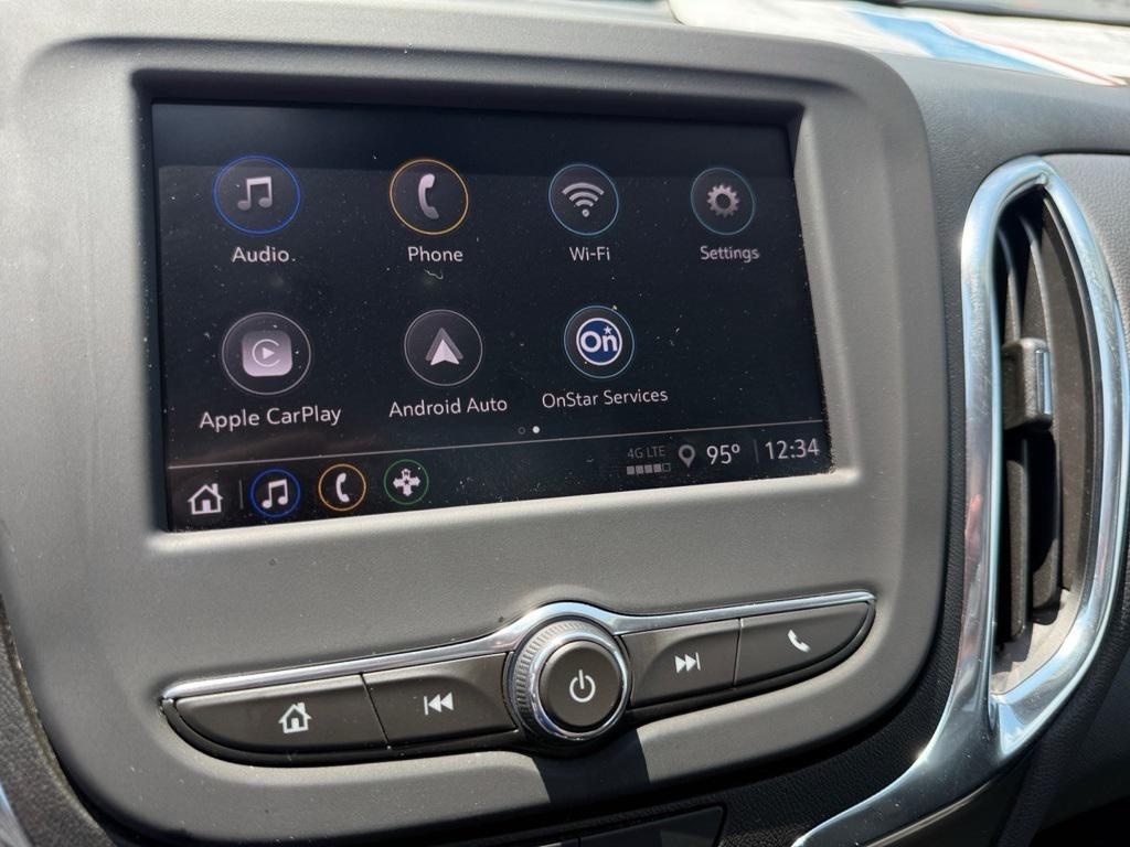 used 2022 Chevrolet Equinox car, priced at $23,998