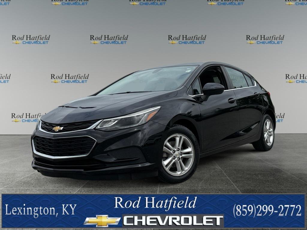 used 2017 Chevrolet Cruze car, priced at $10,988
