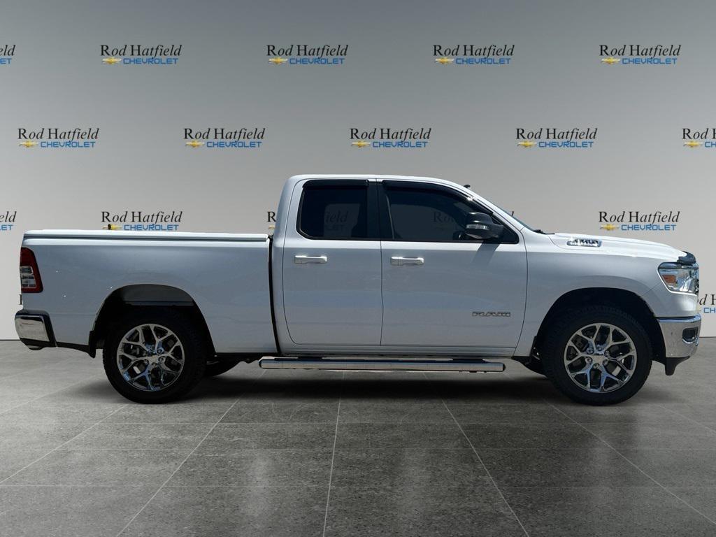 used 2021 Ram 1500 car, priced at $32,750