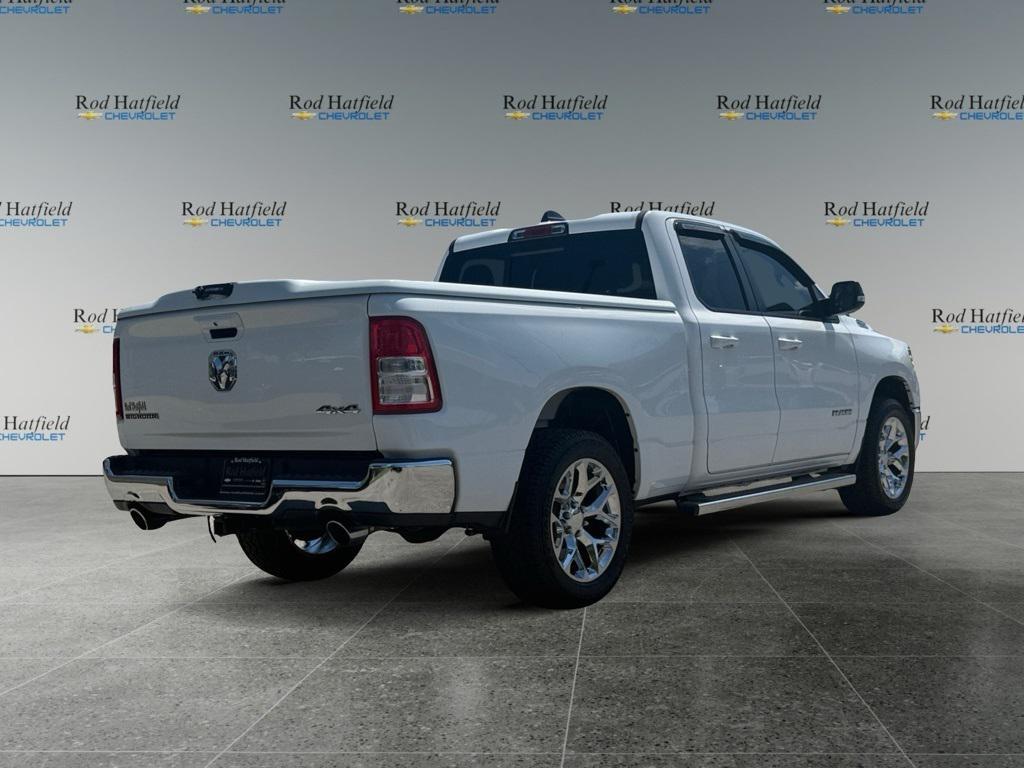 used 2021 Ram 1500 car, priced at $32,750