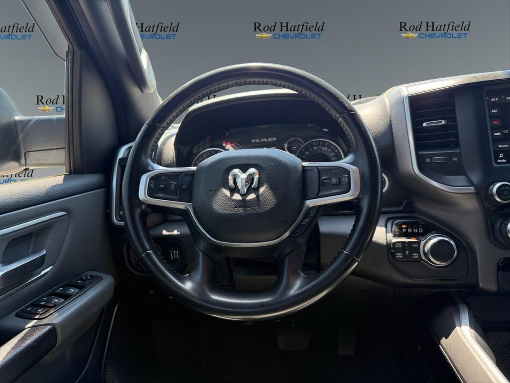 used 2021 Ram 1500 car, priced at $32,750