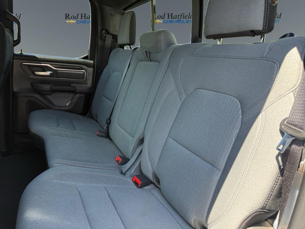 used 2021 Ram 1500 car, priced at $32,750
