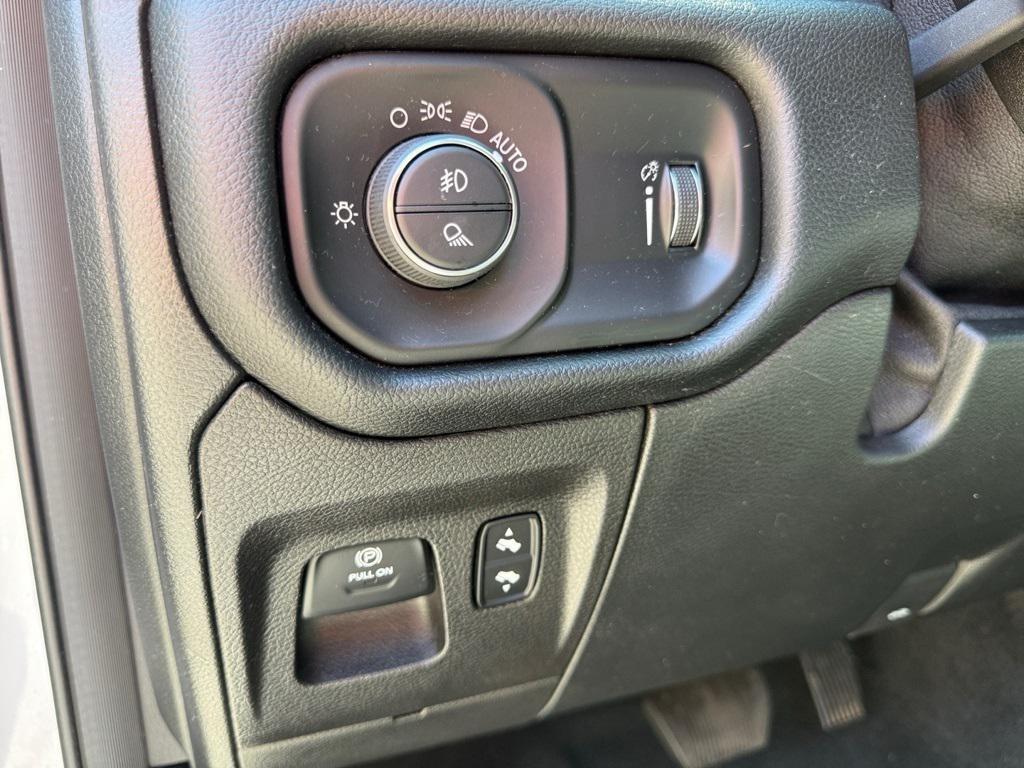 used 2021 Ram 1500 car, priced at $32,750