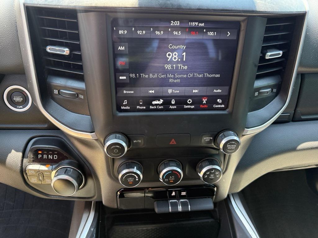 used 2021 Ram 1500 car, priced at $32,750