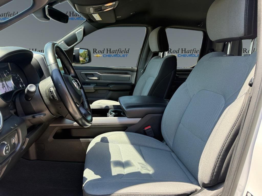 used 2021 Ram 1500 car, priced at $32,750