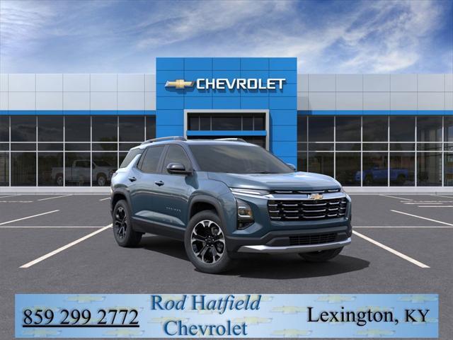 new 2026 Chevrolet Equinox car, priced at $37,980