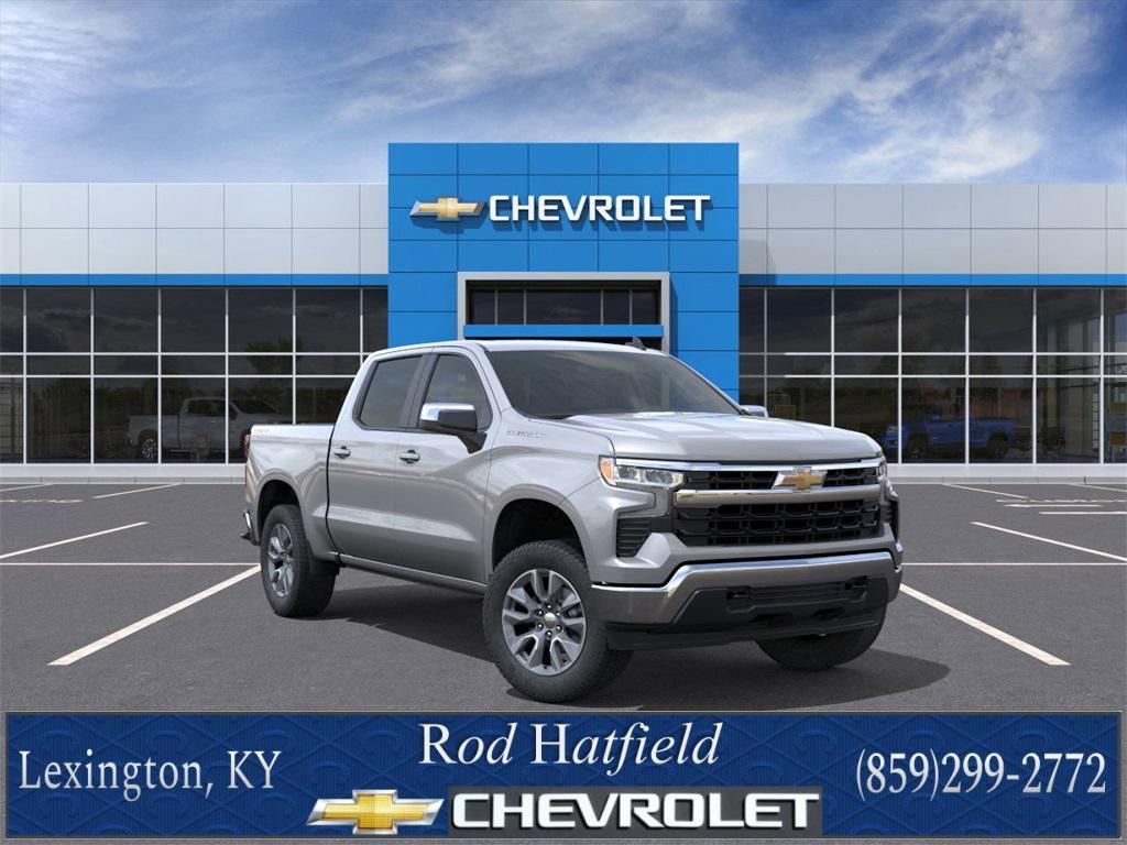 new 2025 Chevrolet Silverado 1500 car, priced at $44,995