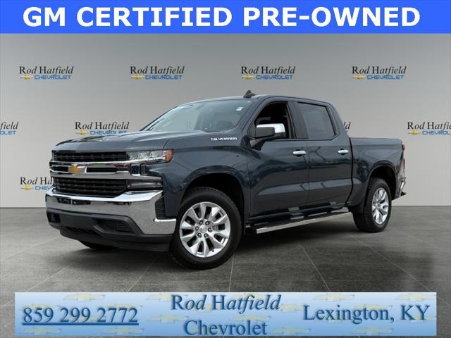 used 2020 Chevrolet Silverado 1500 car, priced at $30,983