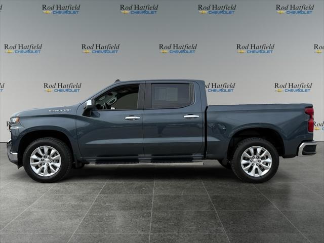 used 2020 Chevrolet Silverado 1500 car, priced at $30,983