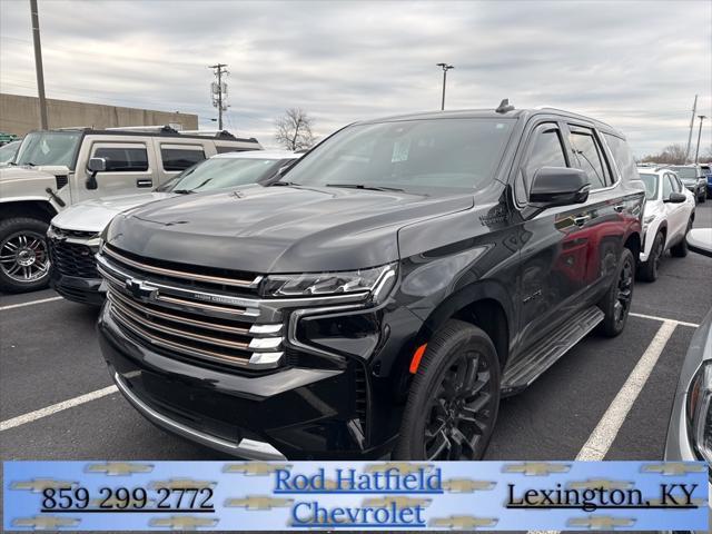 used 2023 Chevrolet Tahoe car, priced at $65,059