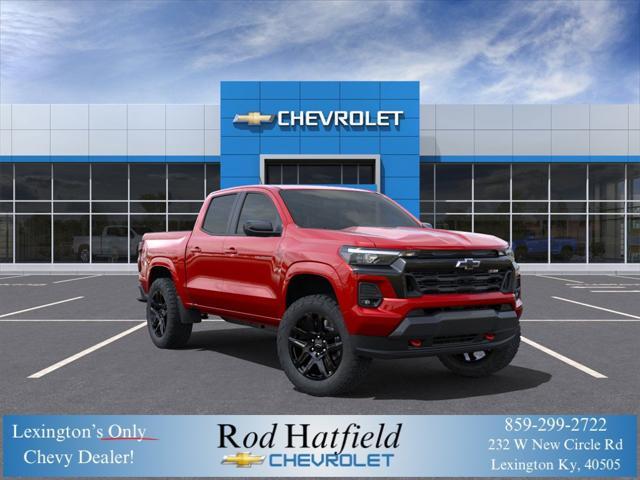 new 2025 Chevrolet Colorado car, priced at $50,585