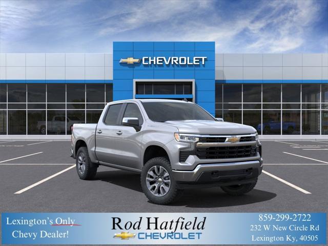 new 2025 Chevrolet Silverado 1500 car, priced at $53,488